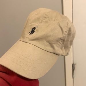 Gently used super cute Ralph Lauren Polo hat